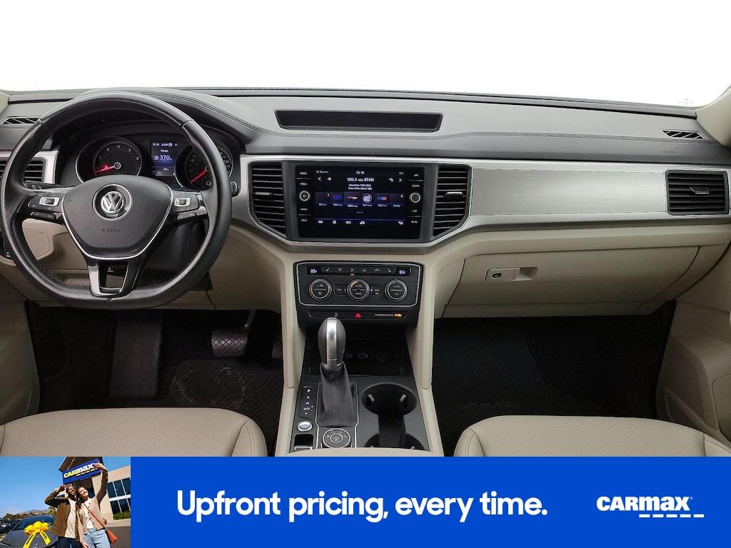 used 2019 Volkswagen Atlas car, priced at $20,998