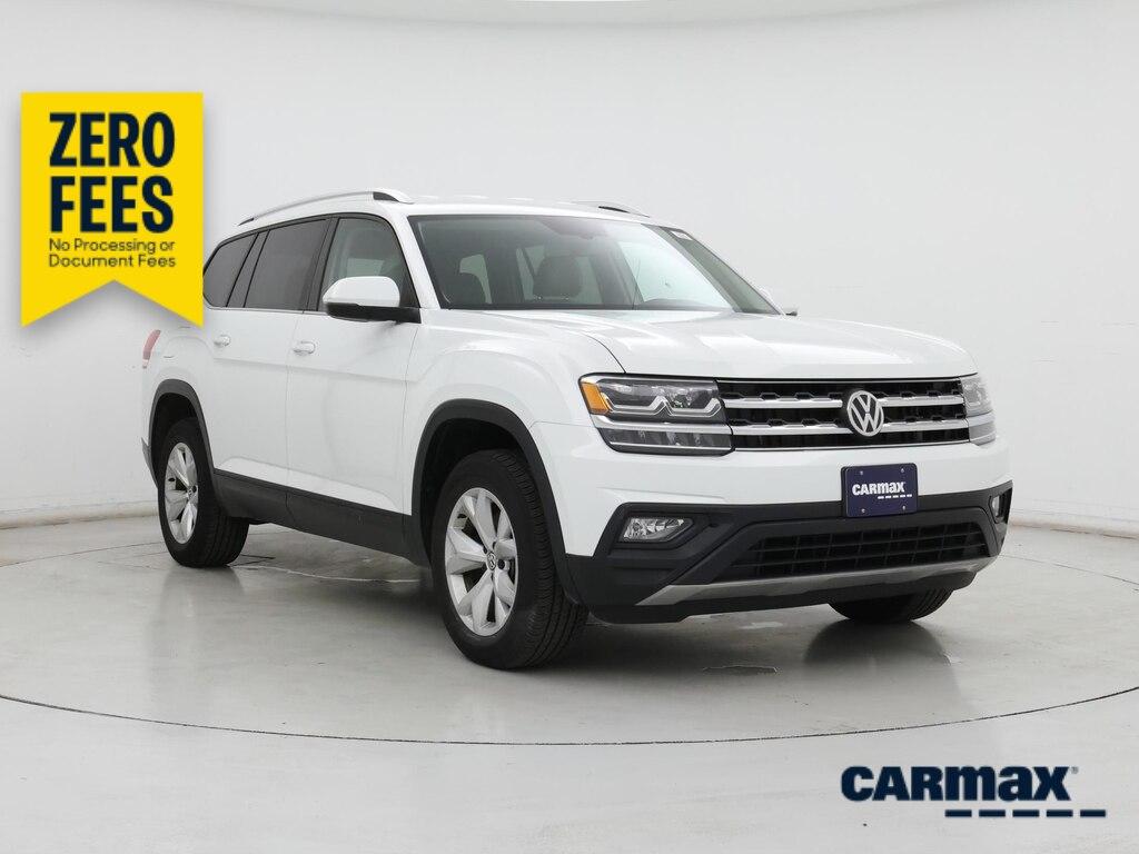 used 2019 Volkswagen Atlas car, priced at $20,998