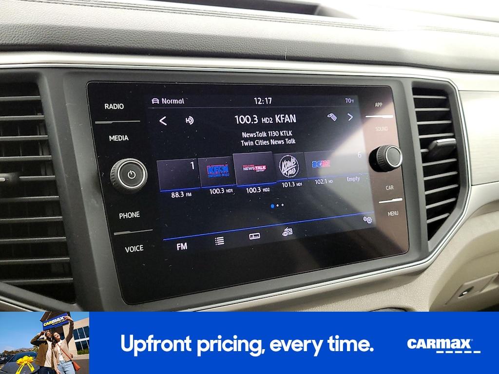 used 2019 Volkswagen Atlas car, priced at $20,998
