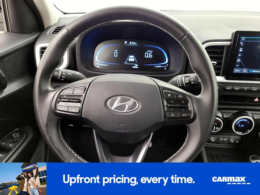used 2024 Hyundai Venue car, priced at $20,998