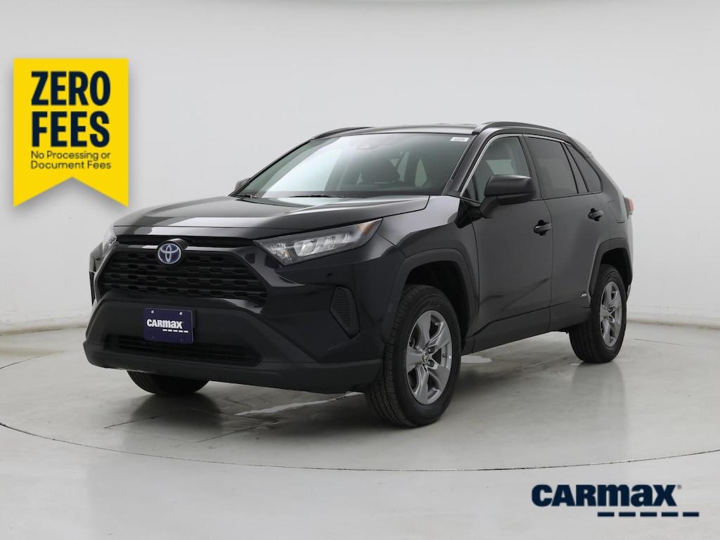 used 2022 Toyota RAV4 Hybrid car, priced at $35,998