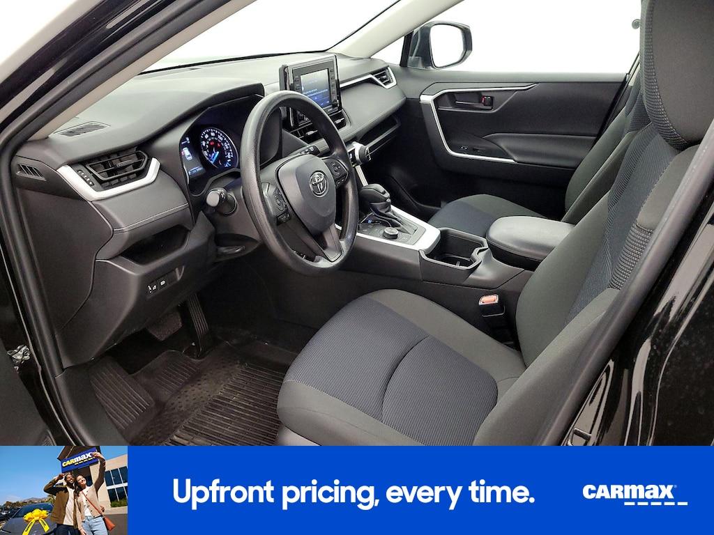 used 2022 Toyota RAV4 Hybrid car, priced at $35,998
