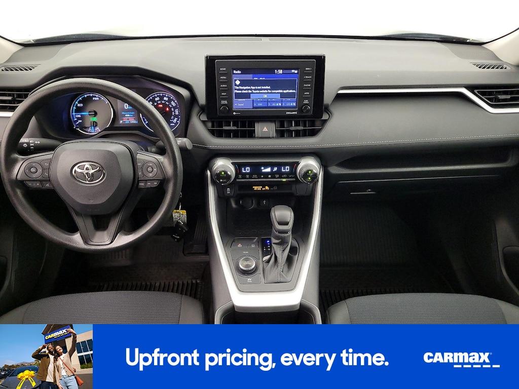 used 2022 Toyota RAV4 Hybrid car, priced at $35,998
