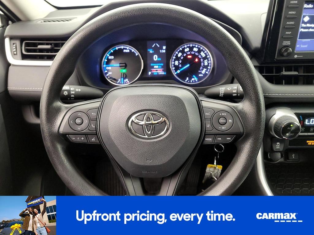 used 2022 Toyota RAV4 Hybrid car, priced at $35,998