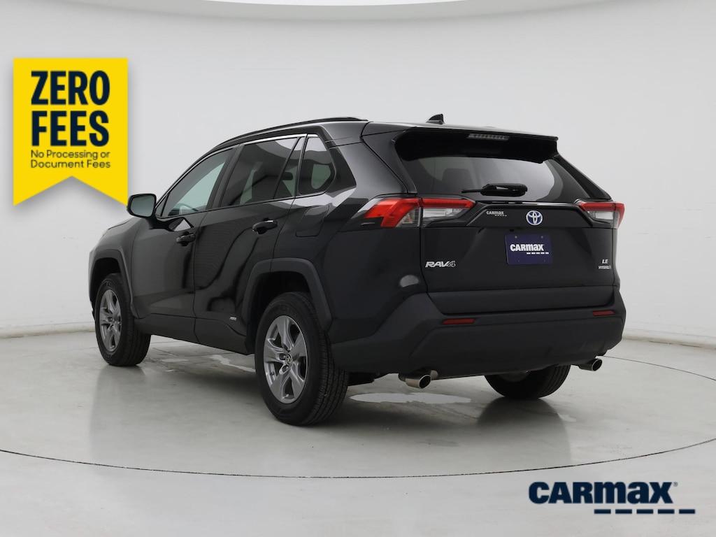 used 2022 Toyota RAV4 Hybrid car, priced at $35,998
