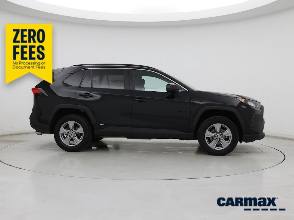 used 2022 Toyota RAV4 Hybrid car, priced at $35,998