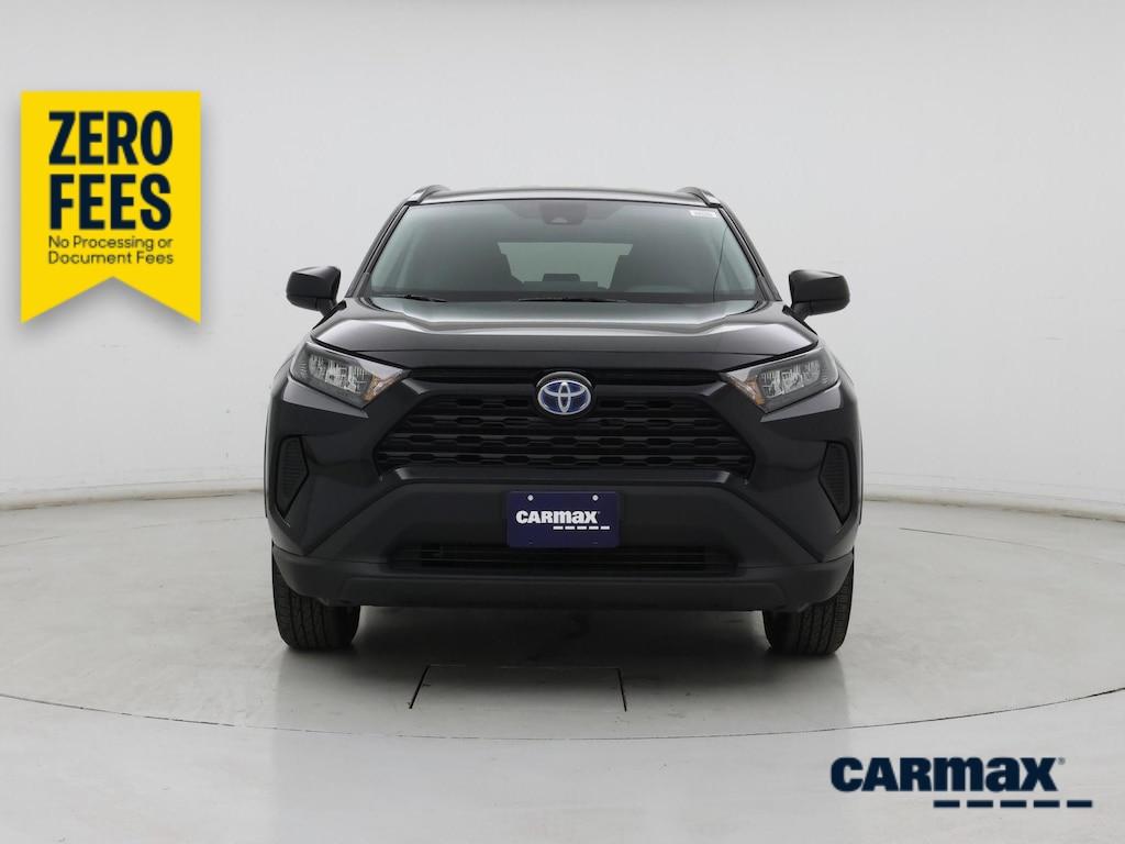 used 2022 Toyota RAV4 Hybrid car, priced at $35,998