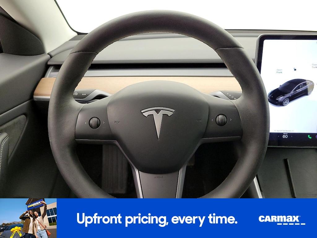 used 2019 Tesla Model 3 car, priced at $23,998