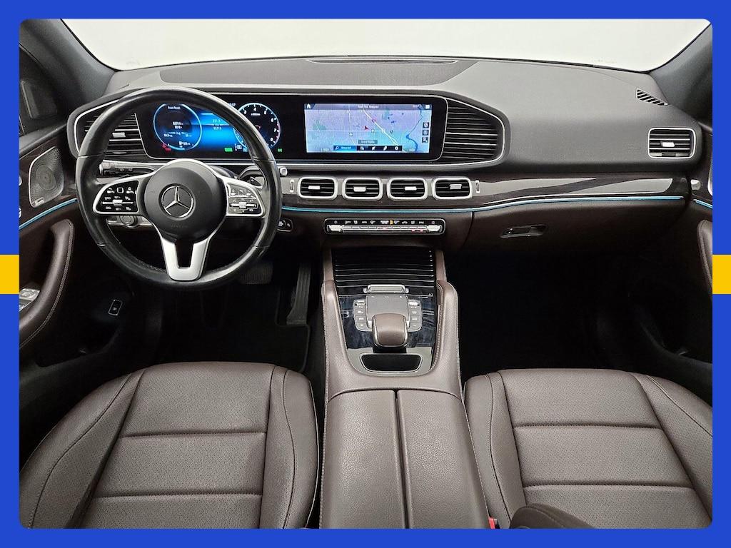 used 2021 Mercedes-Benz GLE 450 car, priced at $37,998