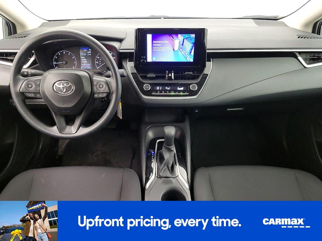 used 2025 Toyota Corolla car, priced at $22,998
