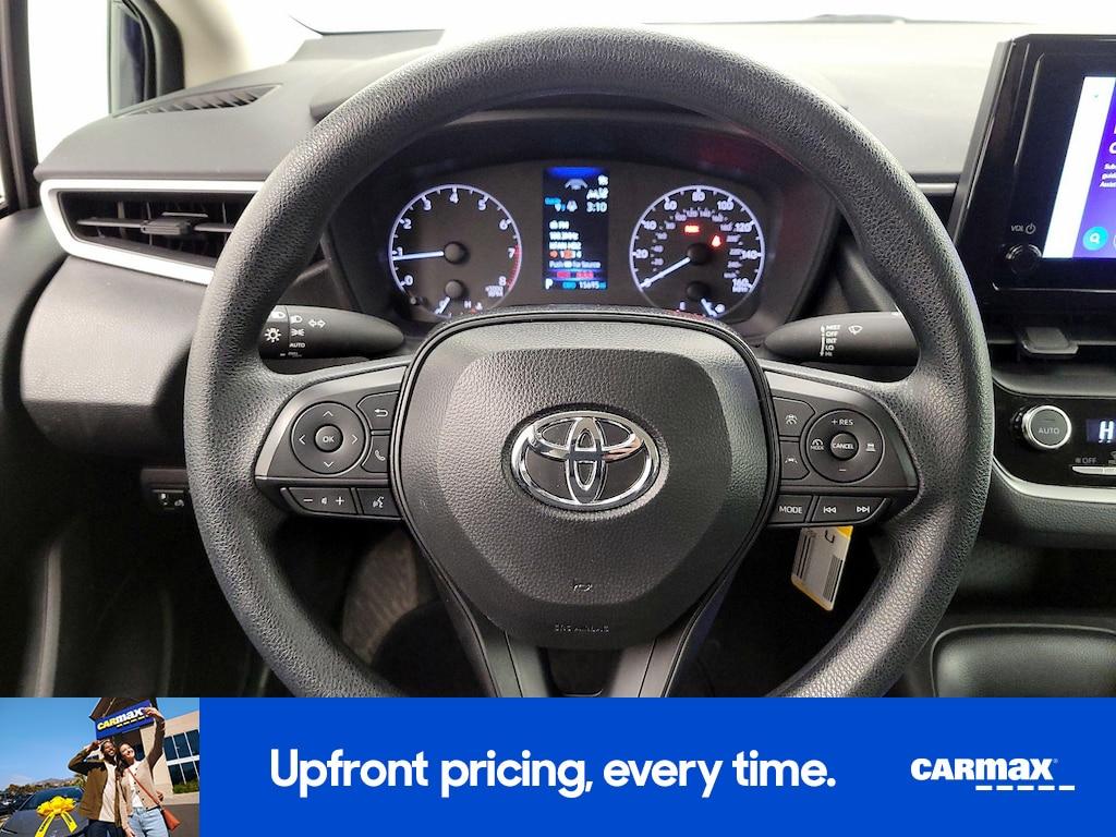 used 2025 Toyota Corolla car, priced at $22,998