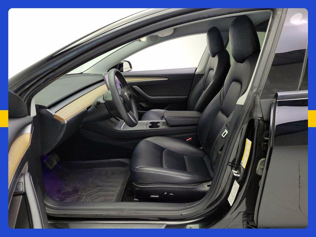used 2021 Tesla Model 3 car, priced at $24,998