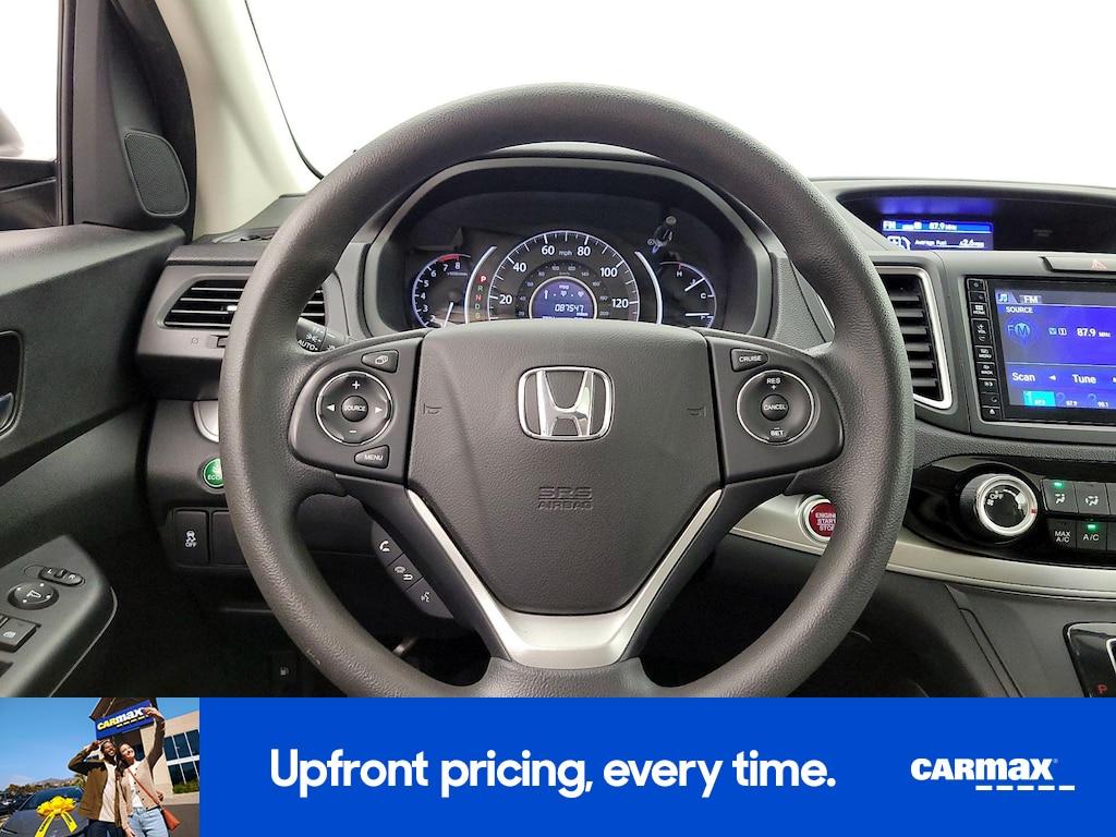 used 2016 Honda CR-V car, priced at $19,998