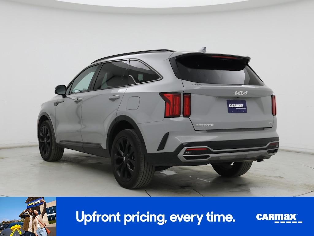 used 2023 Kia Sorento car, priced at $30,998