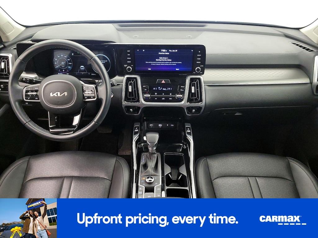 used 2023 Kia Sorento car, priced at $30,998