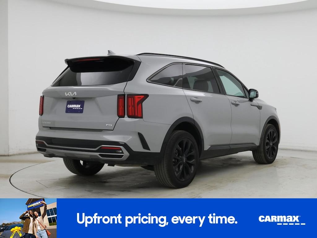 used 2023 Kia Sorento car, priced at $30,998