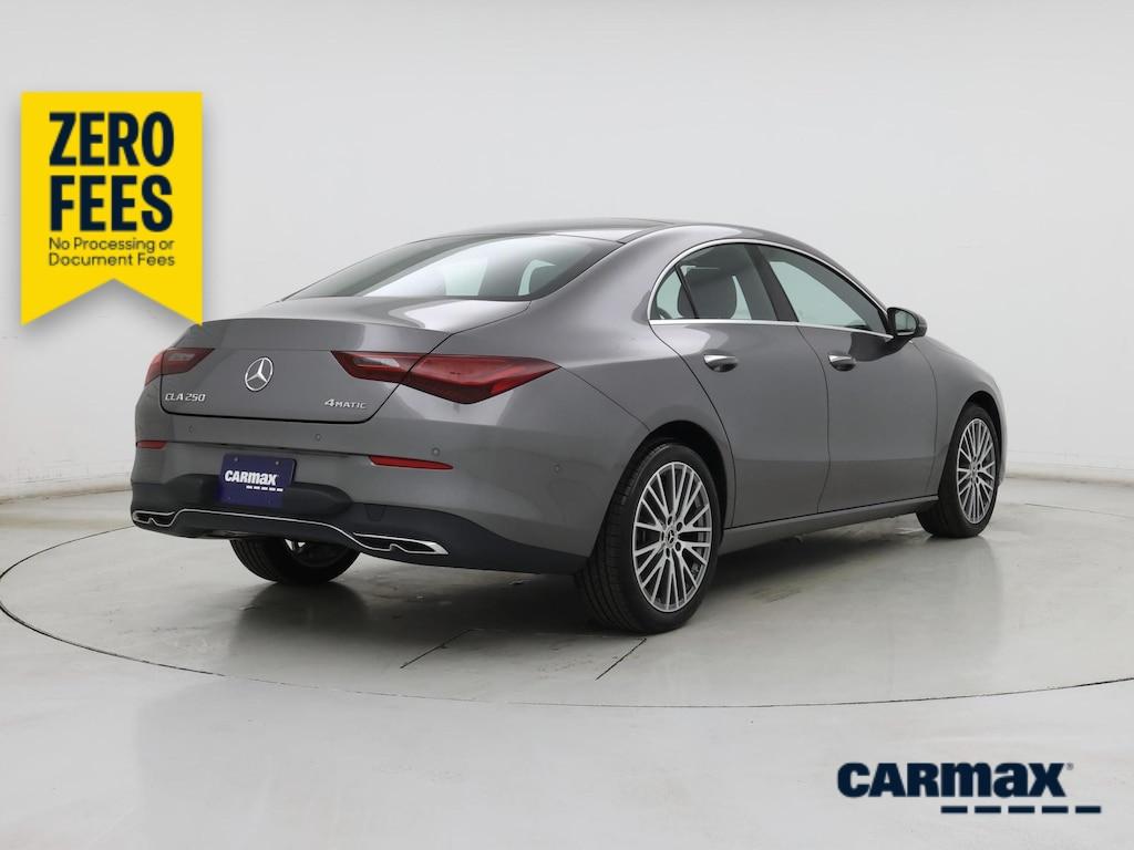 used 2024 Mercedes-Benz CLA 250 car, priced at $36,998