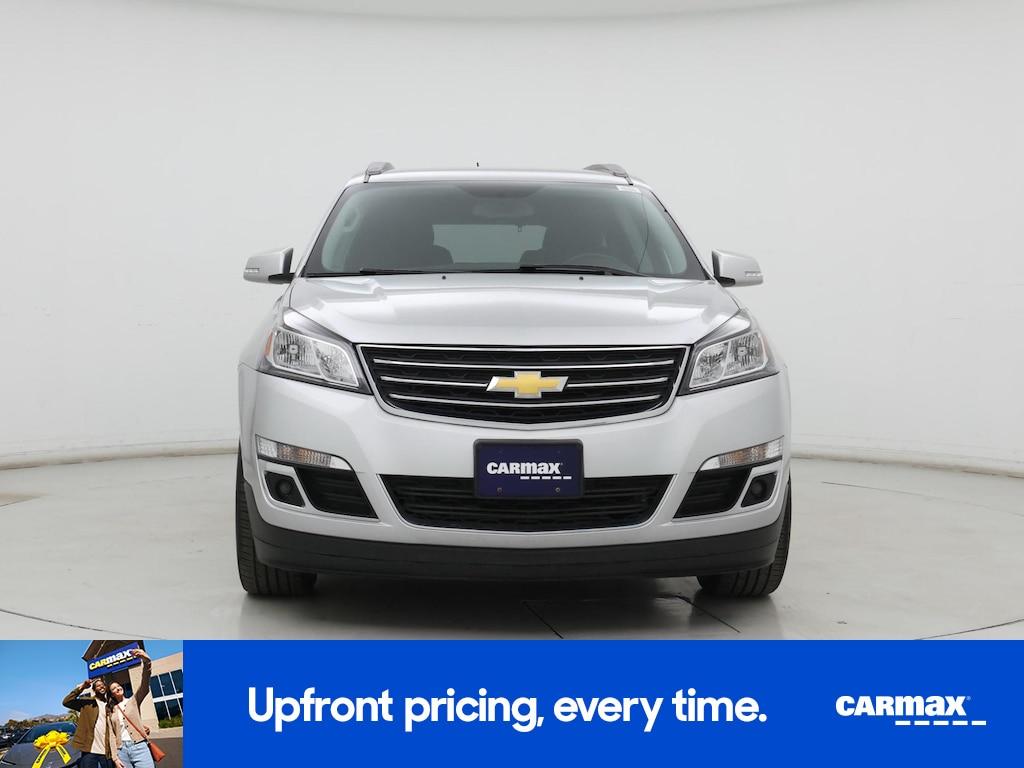 used 2017 Chevrolet Traverse car, priced at $16,998