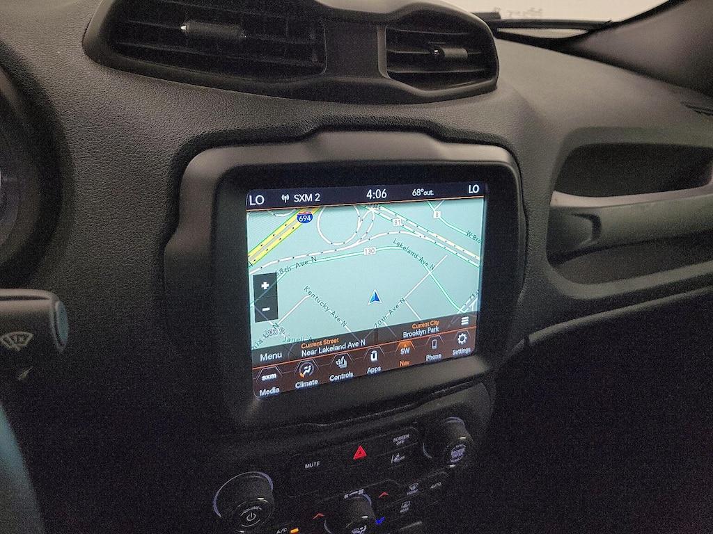 used 2022 Jeep Renegade car, priced at $21,998