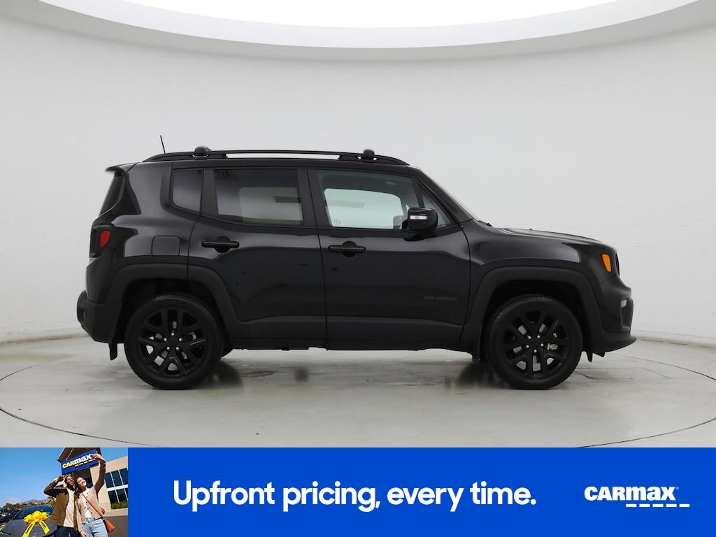 used 2022 Jeep Renegade car, priced at $21,998