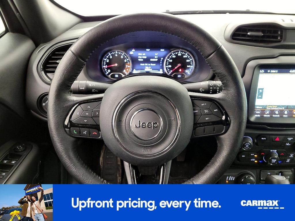 used 2022 Jeep Renegade car, priced at $21,998