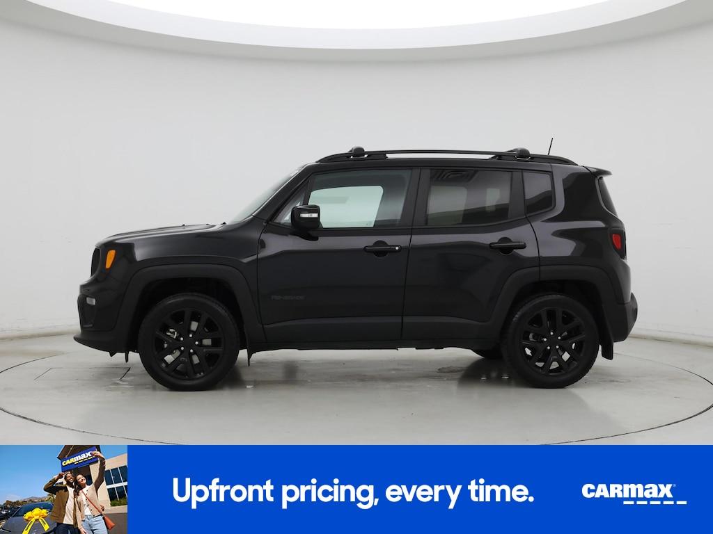 used 2022 Jeep Renegade car, priced at $21,998