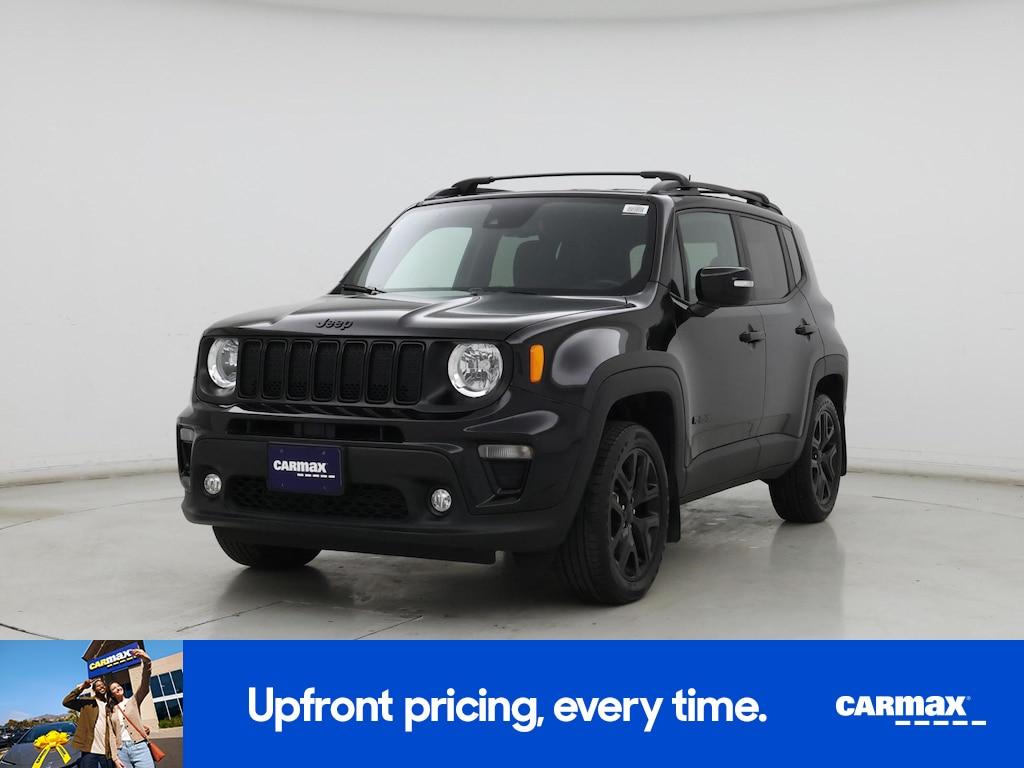 used 2022 Jeep Renegade car, priced at $21,998