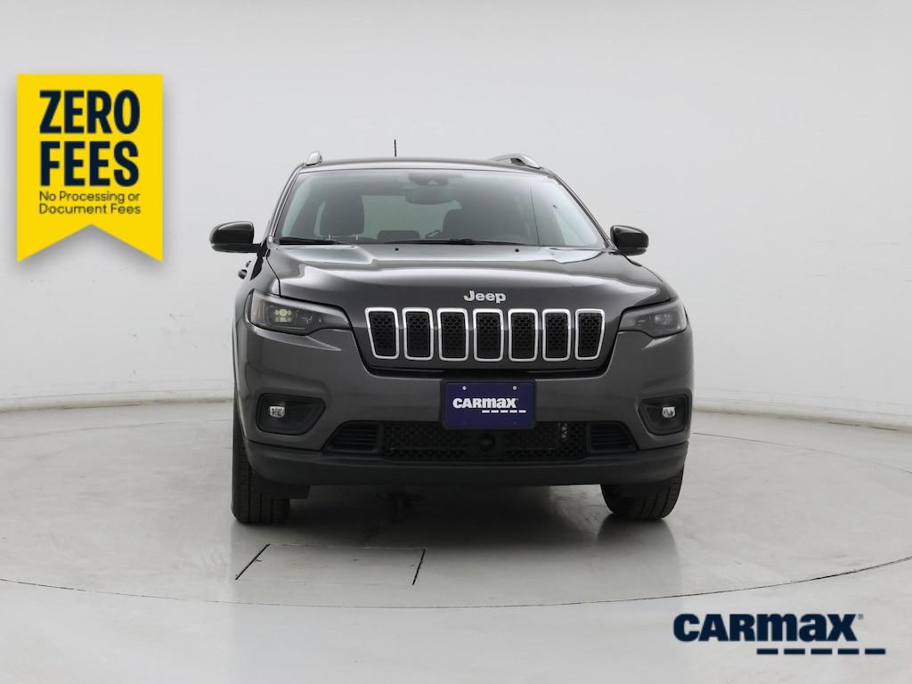 used 2021 Jeep Cherokee car, priced at $21,998