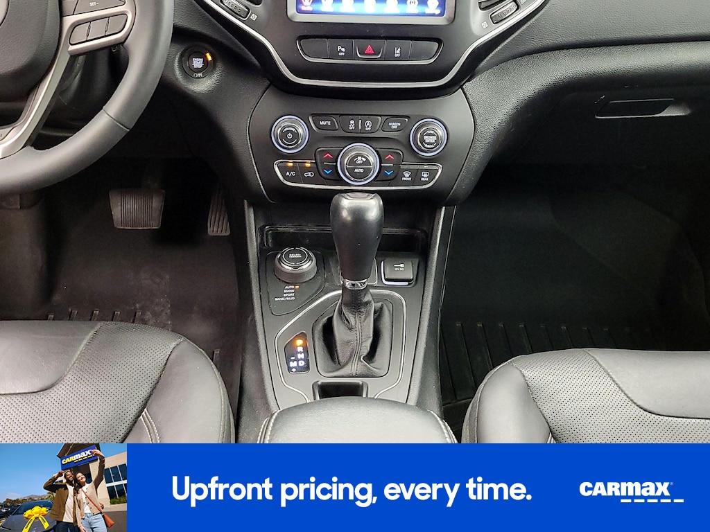 used 2021 Jeep Cherokee car, priced at $21,998