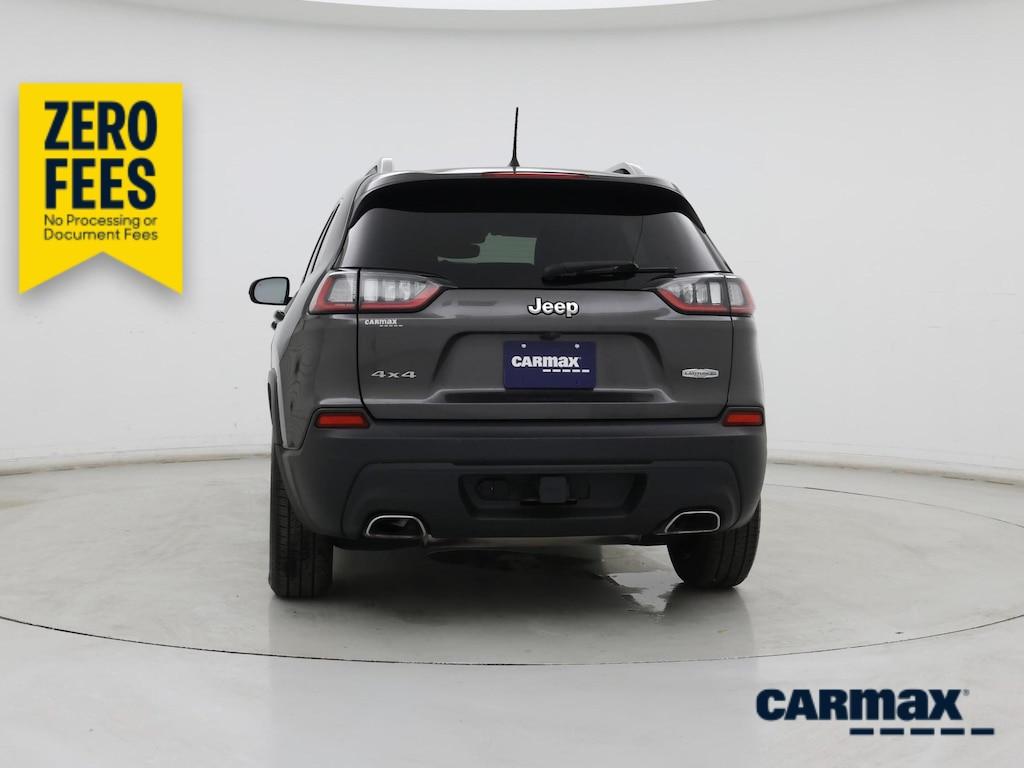 used 2021 Jeep Cherokee car, priced at $21,998