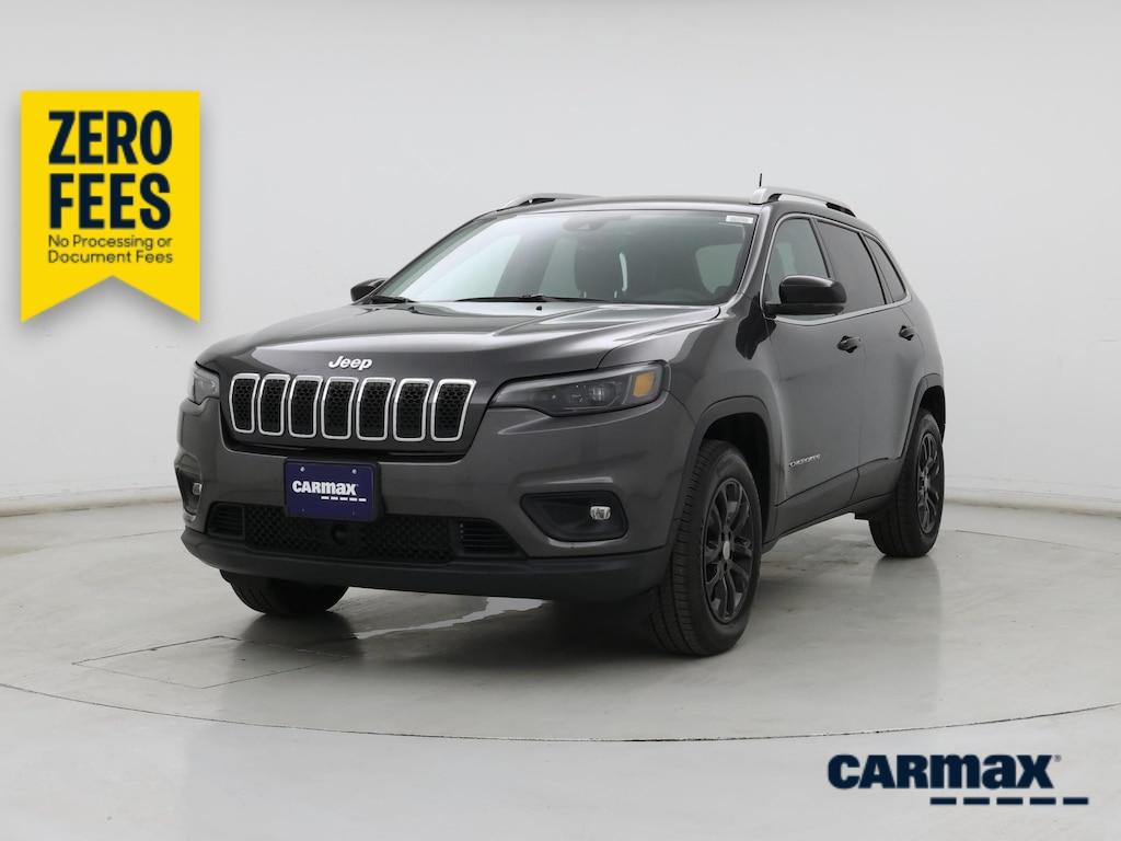 used 2021 Jeep Cherokee car, priced at $21,998