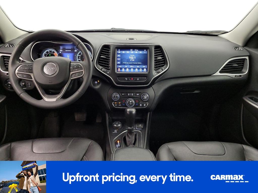 used 2021 Jeep Cherokee car, priced at $21,998