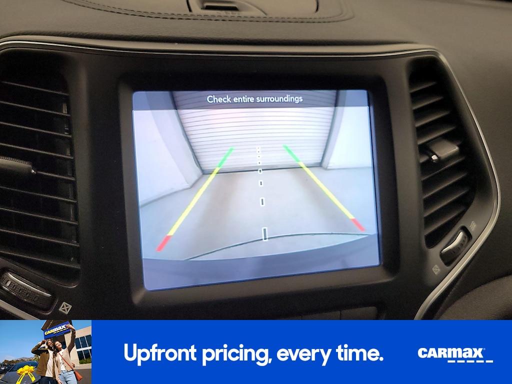 used 2021 Jeep Cherokee car, priced at $21,998