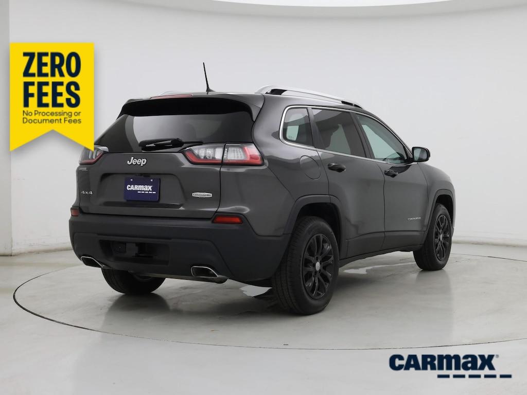 used 2021 Jeep Cherokee car, priced at $21,998