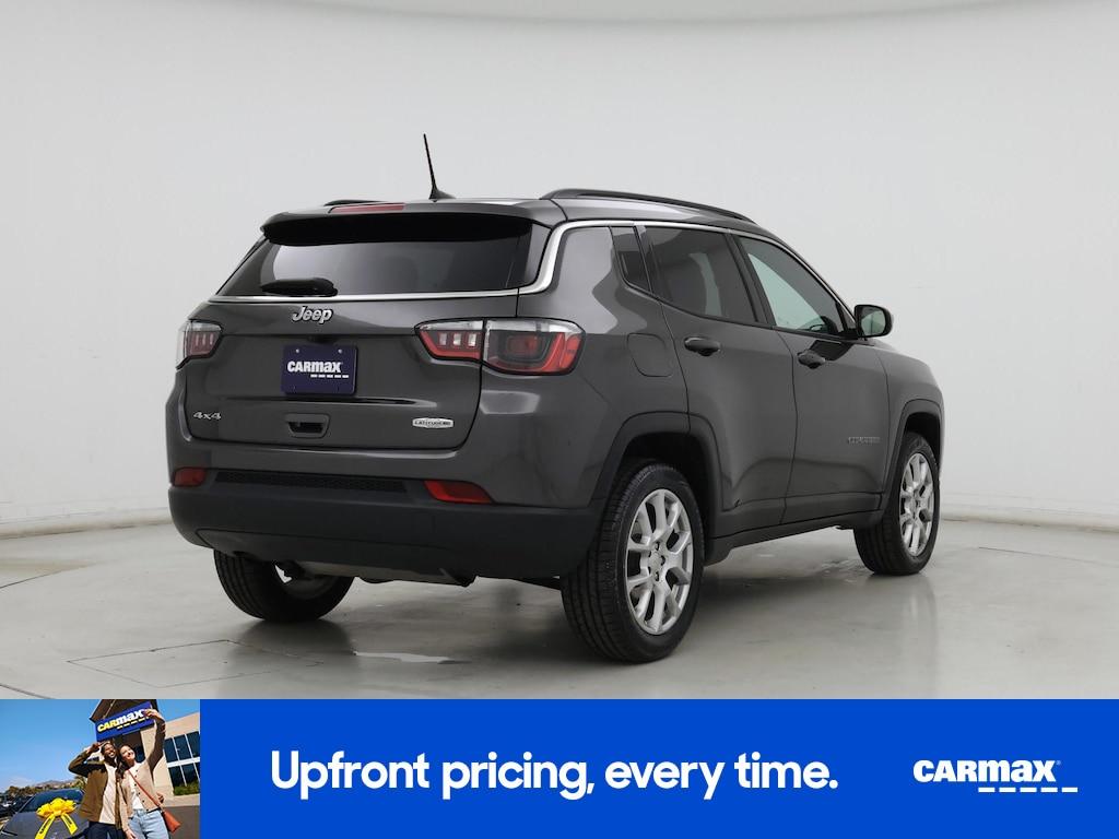 used 2023 Jeep Compass car, priced at $21,998