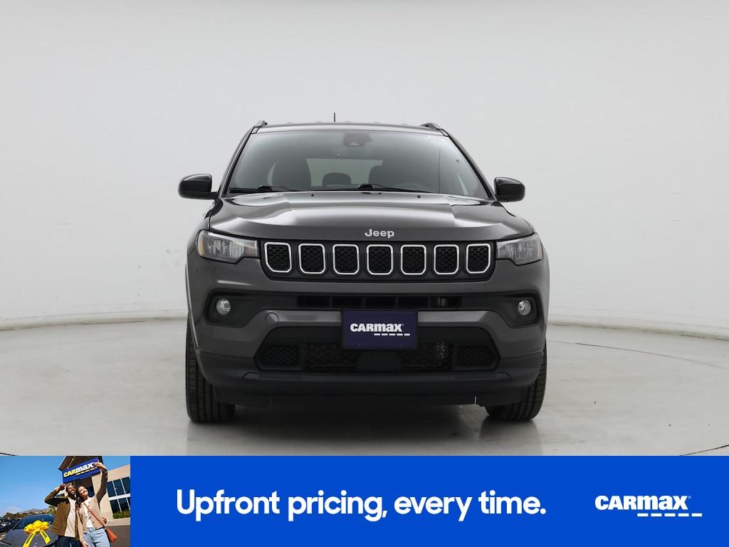 used 2023 Jeep Compass car, priced at $21,998