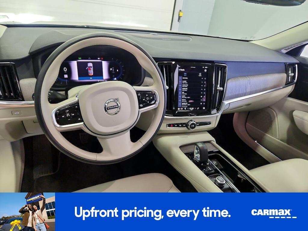 used 2023 Volvo S90 car, priced at $37,998