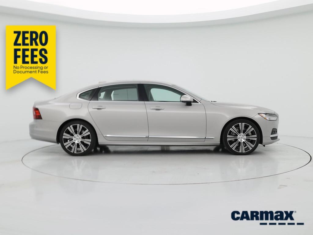 used 2023 Volvo S90 car, priced at $37,998