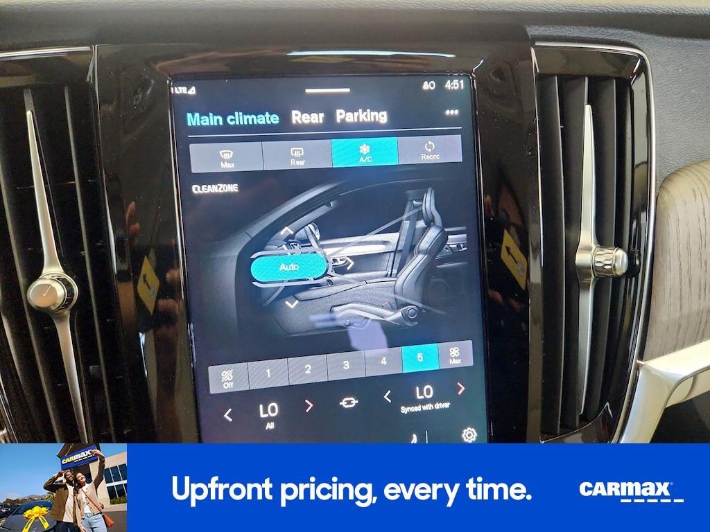 used 2023 Volvo S90 car, priced at $37,998