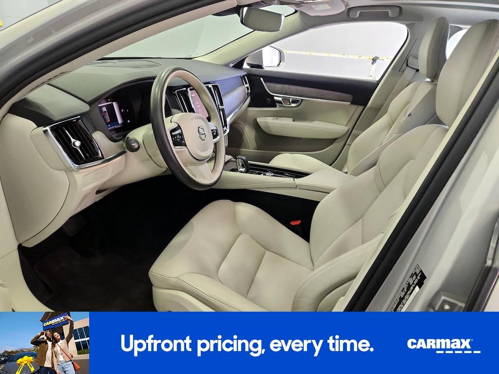 used 2023 Volvo S90 car, priced at $37,998