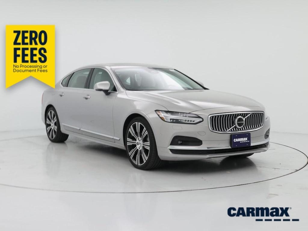 used 2023 Volvo S90 car, priced at $37,998