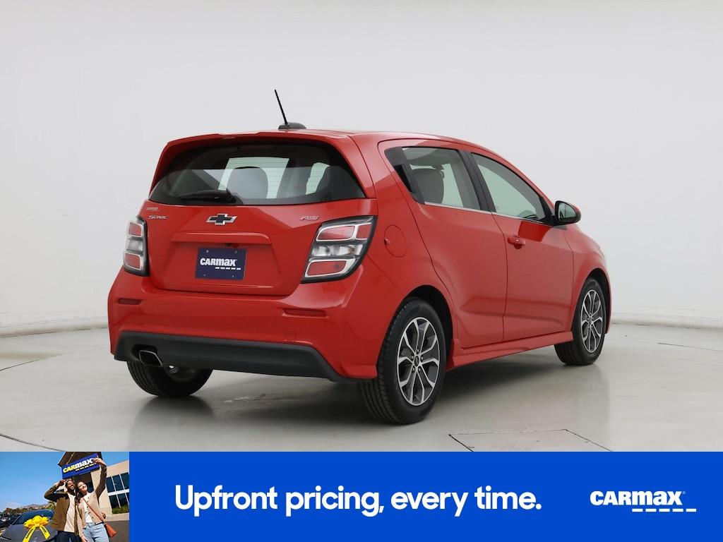used 2020 Chevrolet Sonic car, priced at $16,998