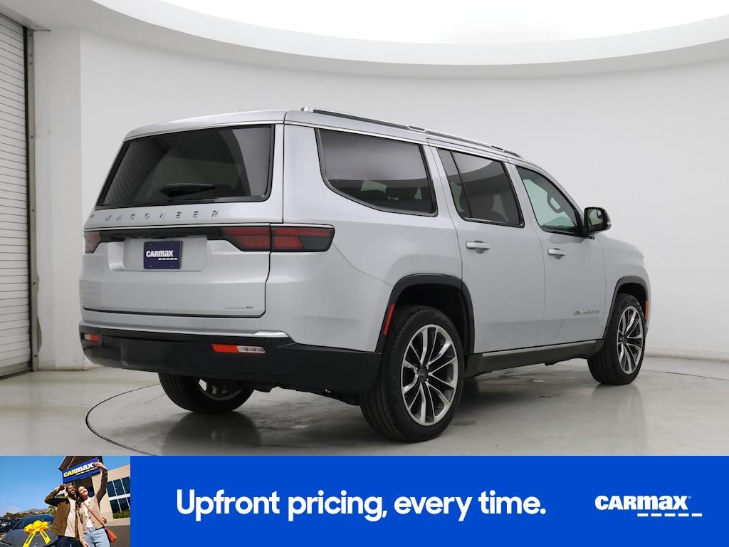 used 2023 Jeep Wagoneer car, priced at $52,998