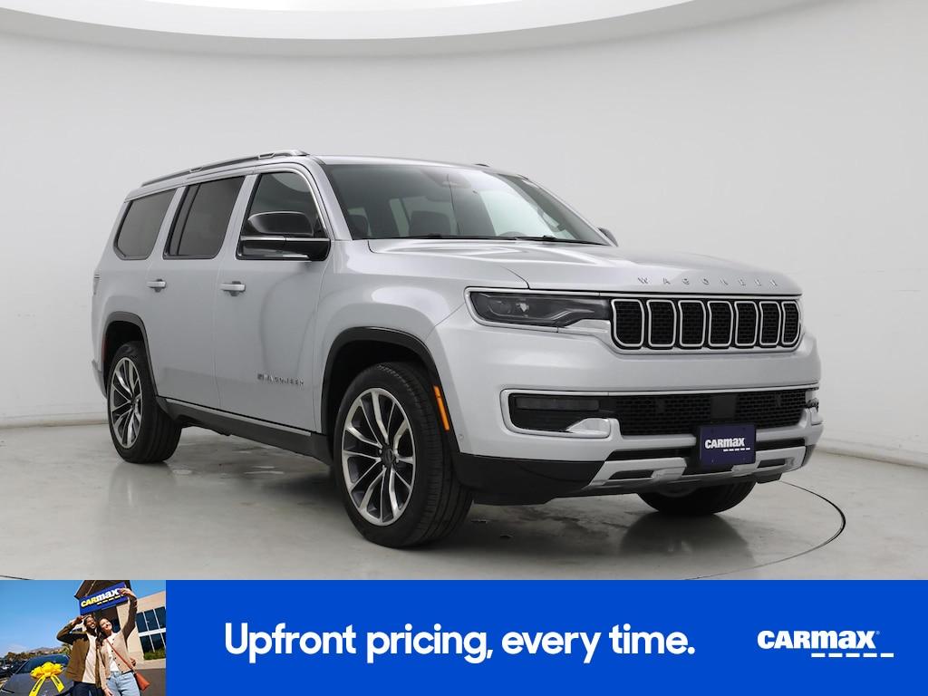 used 2023 Jeep Wagoneer car, priced at $52,998