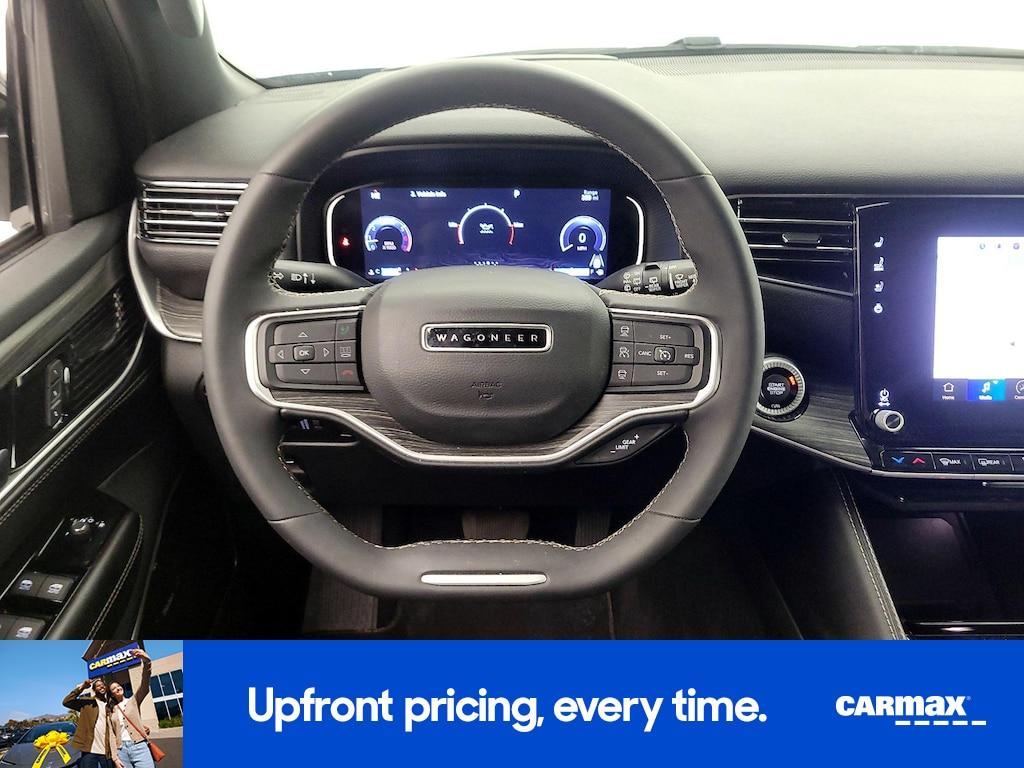 used 2023 Jeep Wagoneer car, priced at $52,998