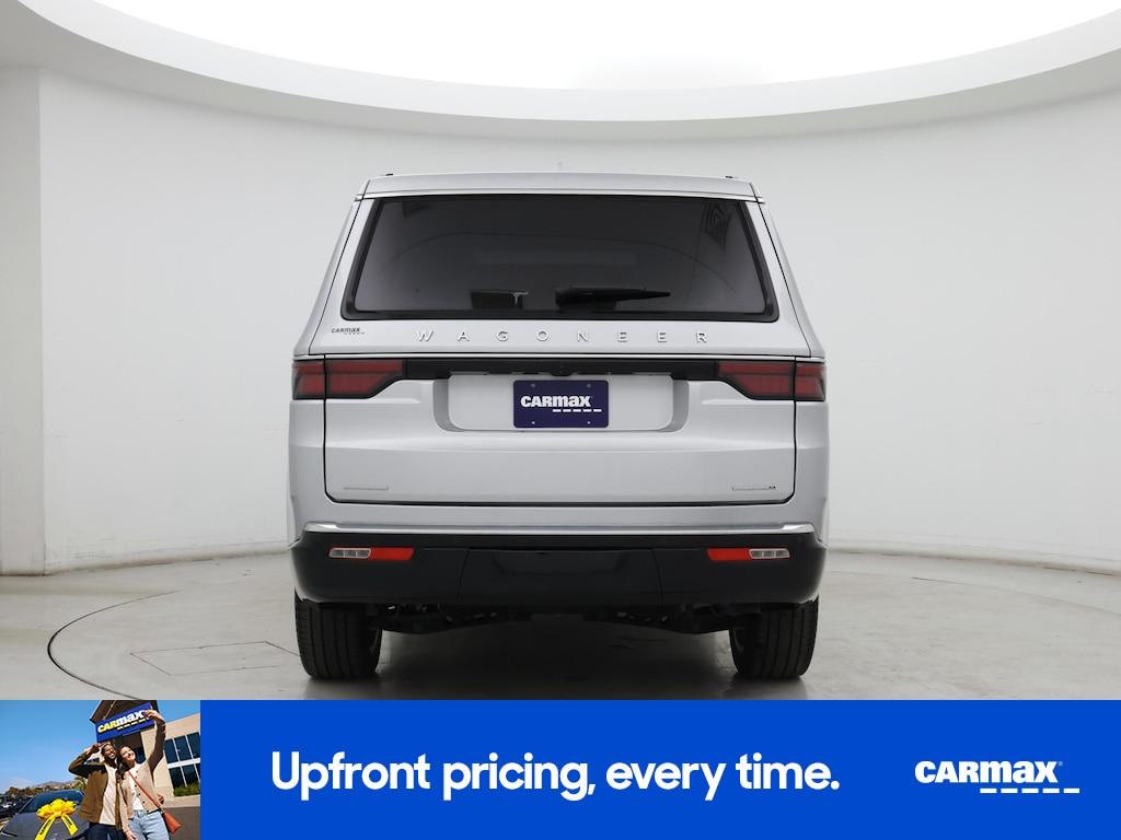 used 2023 Jeep Wagoneer car, priced at $52,998