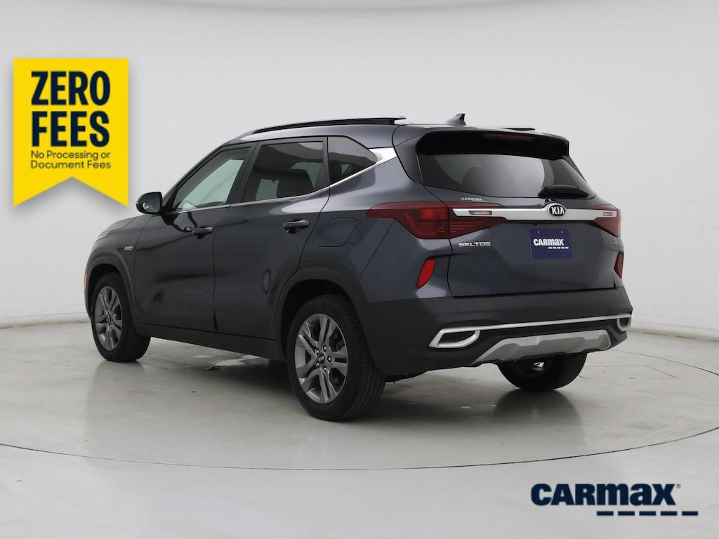 used 2021 Kia Seltos car, priced at $18,998