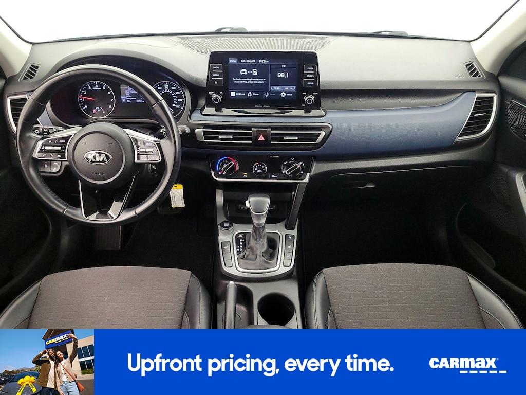 used 2021 Kia Seltos car, priced at $18,998