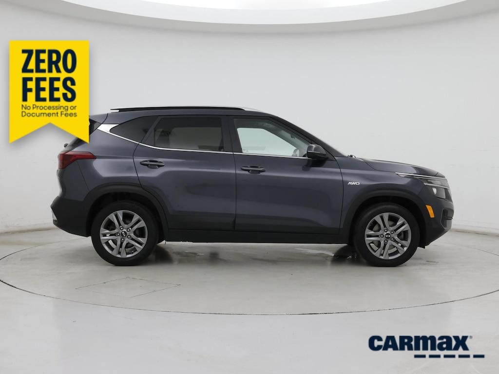 used 2021 Kia Seltos car, priced at $18,998