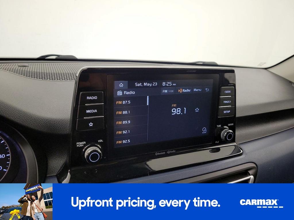 used 2021 Kia Seltos car, priced at $18,998